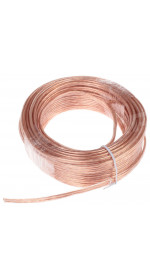 Acoustic cable, cable size 2x0,75 mm2, 15m, DEXP [SC07515T]