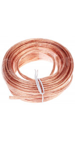Acoustic cable, cable size 2x1,5 mm2, 15m, DEXP [SC1515T]