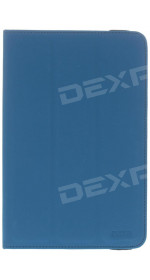Universal tablet case   DEXP Two-Sided, Black+Blue , Blue+black
