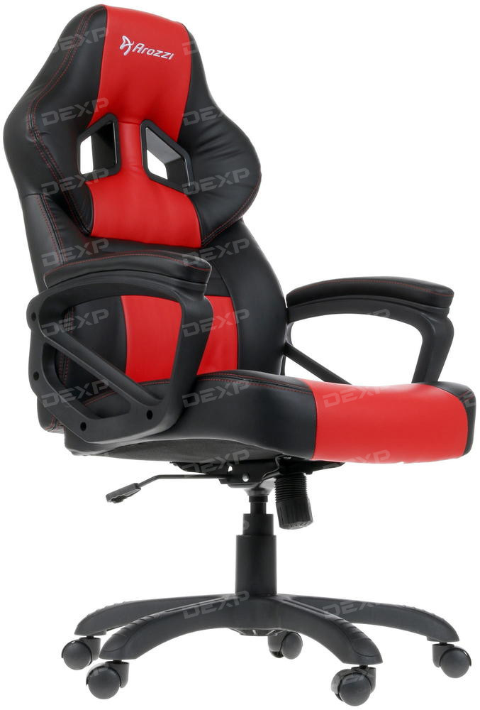 Gaming Chair Arozzi Monza Red [ Polyurethane, up to 105 kg, Red ]