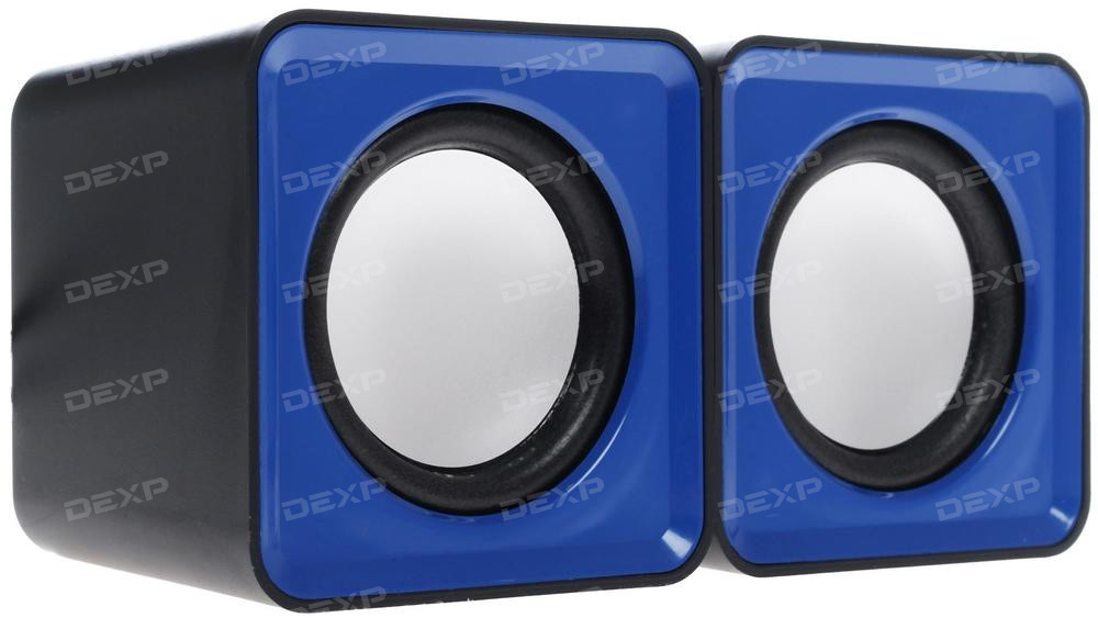 2.0 speakers Aceline ASP100 (blue)