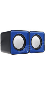 2.0 speakers Aceline ASP100 (blue)