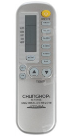 Remote control for air conditioning Chunghop K-1010E [1000 in 1]