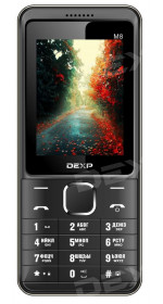 2.4" feature phone DEXP Larus M8 gold