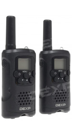 Radio DEXP portable Sorex-2 Black
