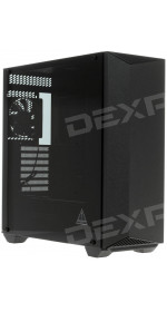 PC case Deepcool Earlkase RGB, black