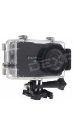 Action camera DEXP S-80 Black (16MP/4K)