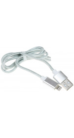 Cable 8pin DEXP (2.1A, 1m, silver) [D8MG010S]
