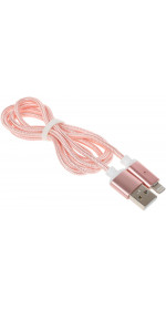 Cable 8pin DEXP (2.1A, 1m, rose gold) [D8MG010RG]