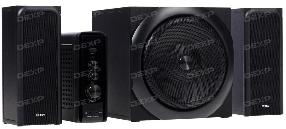 2.1 speakers Thonet&amp;Vander Ratsel (black)
