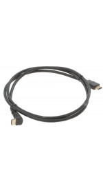 Cable HDMI (M) - HDMI (M), 1,5m, DEXP [HMHM015SiBIRA] ver.1.4; black