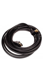 Cable HDMI (M) - HDMI (M), 5m, DEXP [HMHM050SiBlRA] ver.1.4; black