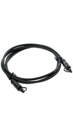 Cable ODT(Toslink, M) - ODT(Toslink, M), 1.5m, DEXP [TMTMSI015B] black