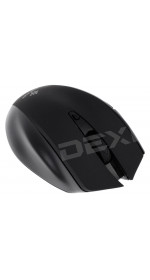 Wireless mouse DEXP WM-411BU Black USB