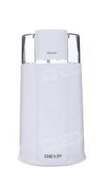Coffee grinder DEXP CG-0200 white