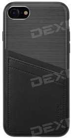 Nillkin Classy Case for iP 7/8, synthetic leather, metal, black