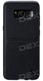 Nillkin Burt Series for Galaxy S8 plus, synthetic leather, black