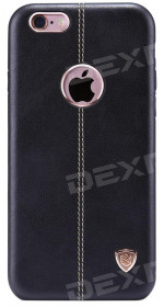 Nillkin Englon Series cover for iP6 ??/ 6s, synthetic leather, built-in metal plate / holder, black