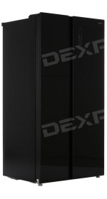 Refrigerator DEXP SBB510M black