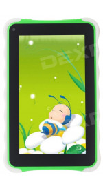 7" Tablet PC for kids Dexp Ursus S170i Kid's 8GB Green 1024x600/IPS/4x1.2Ghz/1Gb