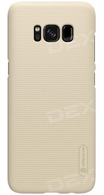 Nillkin Super frosted shield for S8 plus, gold