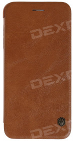 Nillkin Qin series flip-book for iP 7/8 plus, synthetic leather, brown