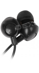 In-ear Headphones DEXP EH-246 black