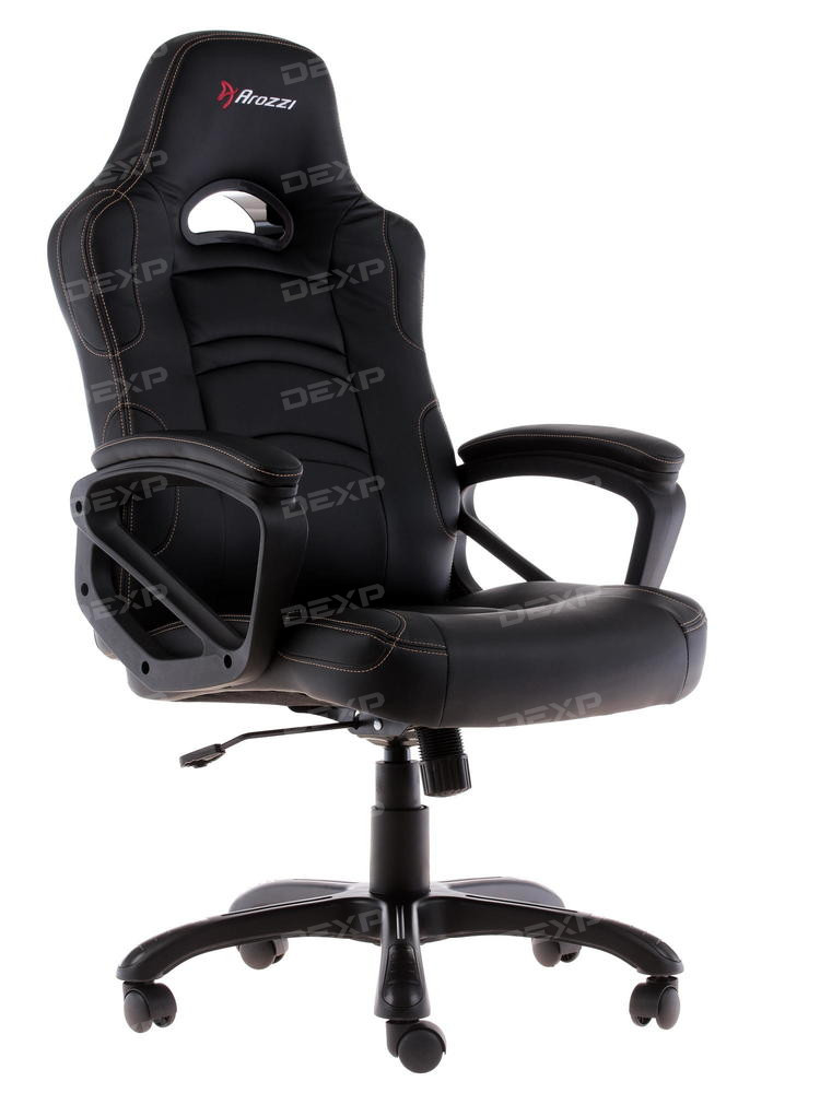 Gaming Chair Arozzi Enzo [ Polyurethane, up to 105 kg, Black ]