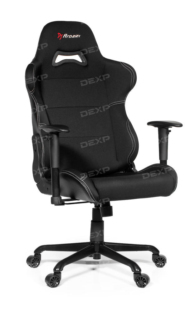Gaming Chair Arozzi Torretta XL Black [ Fabric/Polyurethane, up to 140 kg,  ]