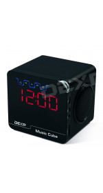 Portable speaker Dexp Music Cube (black)