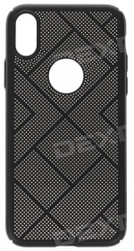 Nillkin Air case for iP X, plastic, black
