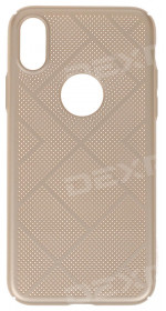 Nillkin Air case for iP X, plastic, gold