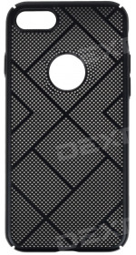 Nillkin Air case for iP 8, plastic, black