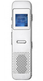 Digital voice recorder Benjie S6 [4Gb, dynamic, LCD screen, 23 hours record, 230mAh]