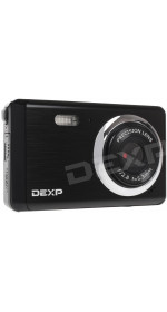Digital camera DEXP DC5200 Black (8MP/SD,SDHC/Li-ion/2.7")