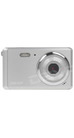 Digital camera DEXP DC5200 Silver (8MP/SD,SDHC/Li-ion/2.7")