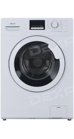 Washing machine DEXP WM-F610DHE/WW