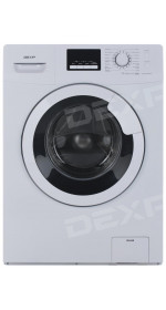 Washing machine DEXP WM-F712DHE/WW