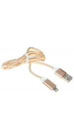 Cable 8pin DEXP (2.1A, 1m, gold) [D8MG010G]