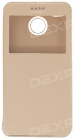 Aceline New Case PCB-055 flip book for 4X, gold