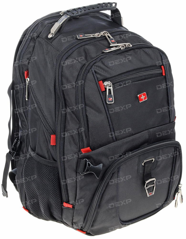15.6" backpack  DEXP DN1519NB, black