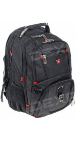 15.6" backpack  DEXP DN1519NB, black