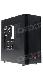 PC case Zet Rare L1, black