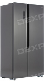 Refrigerator DEXP RF-MN430HA/S