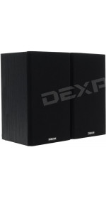 2.0 speakers Dexp R400 (black)