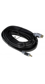 Cable HDMI (M) - HDMI (M), 10m, DEXP [STA-2013F100] ver.1.4; black