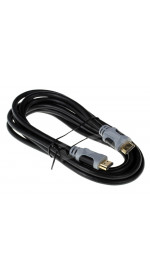Cable HDMI (M) - HDMI (M), 2m, DEXP [STA-2013F020] ver.1.4; black
