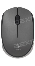 Wireless mouse DEXP WM-902GU Grey/Black USB