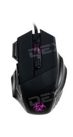 Gaming mouse DEXP Orion 2400dpi Black USB
