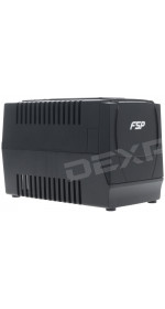 Automatic voltage regulator FSP Power AVR 600 (184-284V, 600VA, 3 outlets CEE7)